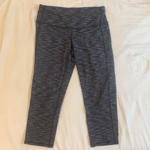 Athleta Capri-length leggings, size small